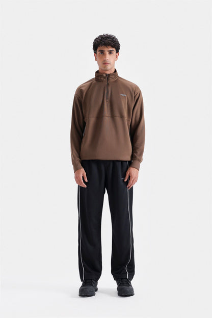 Activewear Quarter Zip-Up Sweatshirt