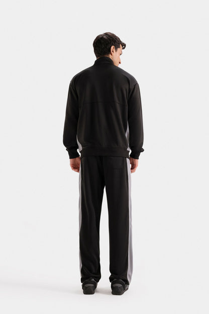 Activewear Quarter Zip-Up Sweatshirt