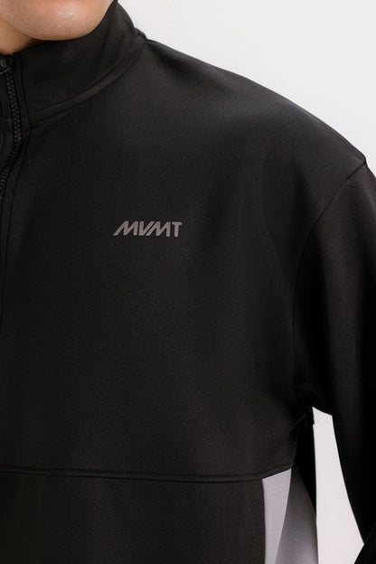 Activewear Quarter Zip-Up Sweatshirt
