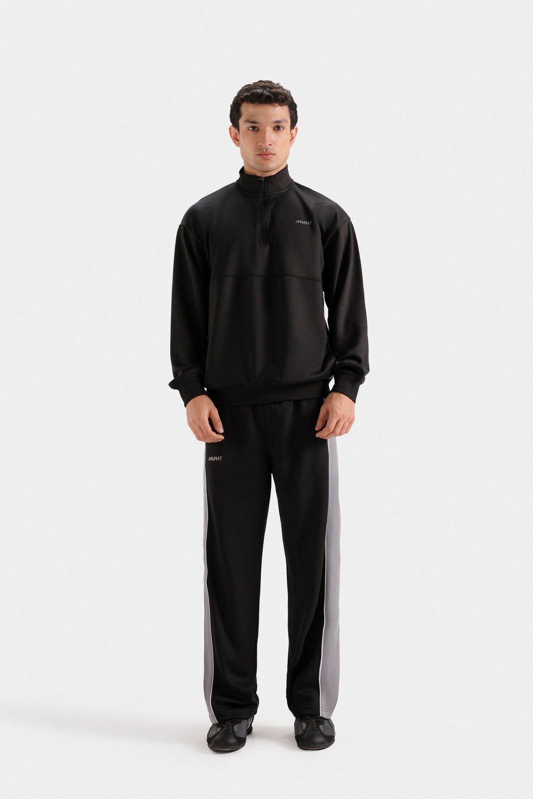 Activewear Quarter Zip-Up Sweatshirt