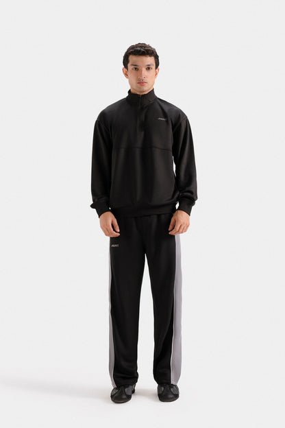 Activewear Quarter Zip-Up Sweatshirt
