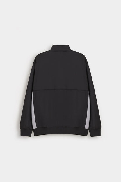 Activewear Quarter Zip-Up Sweatshirt