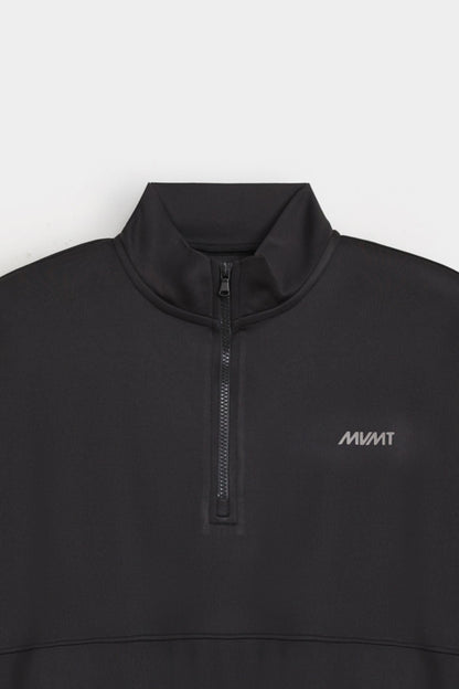 Activewear Quarter Zip-Up Sweatshirt