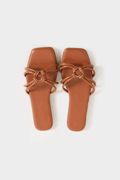 Strappy Flats