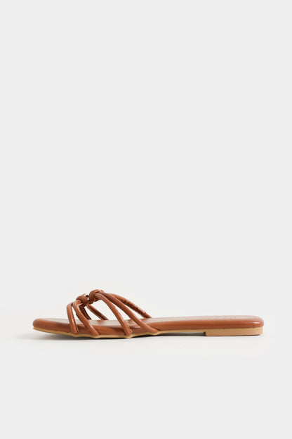 Strappy Flats