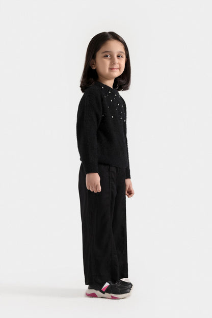 Wide Leg Trousers