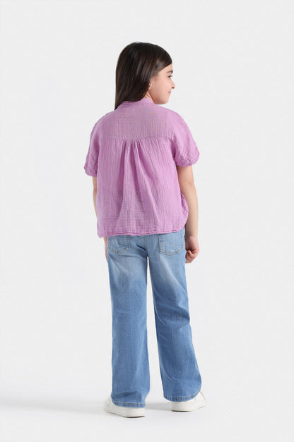 Textured Blouse