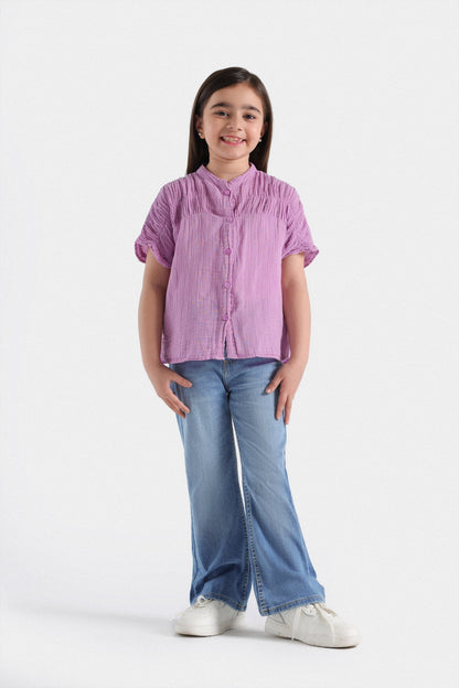 Textured Blouse