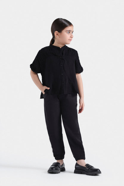 Textured Blouse