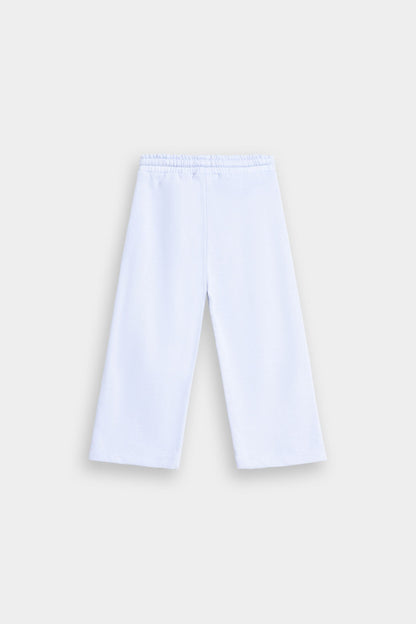 Wide Leg Graphic Trousers