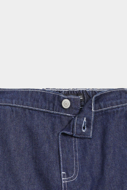 Loose Fit Cargo Jeans
