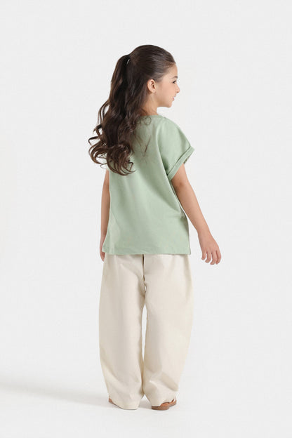 Wide Leg Trousers