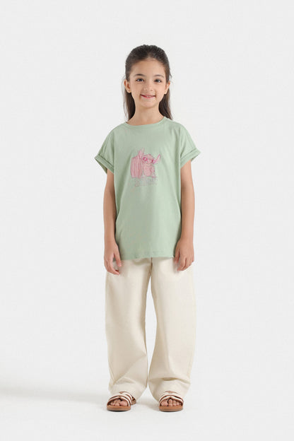 Wide Leg Trousers