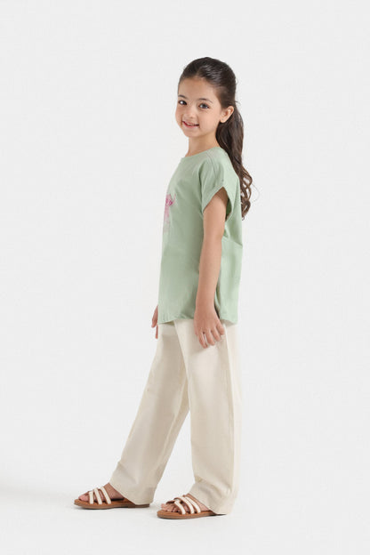 Wide Leg Trousers