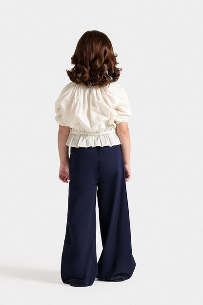 Wide Leg Pleated Pants