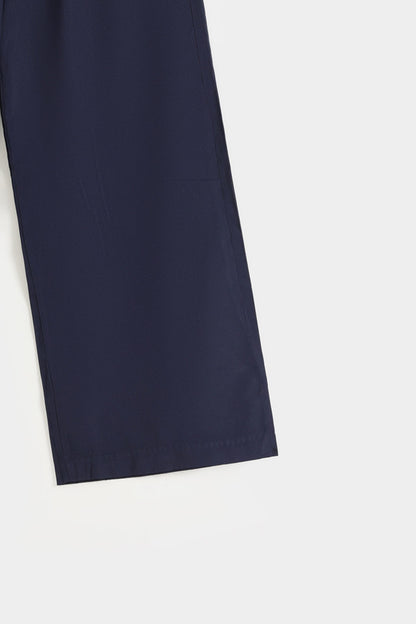 Wide Leg Pleated Pants