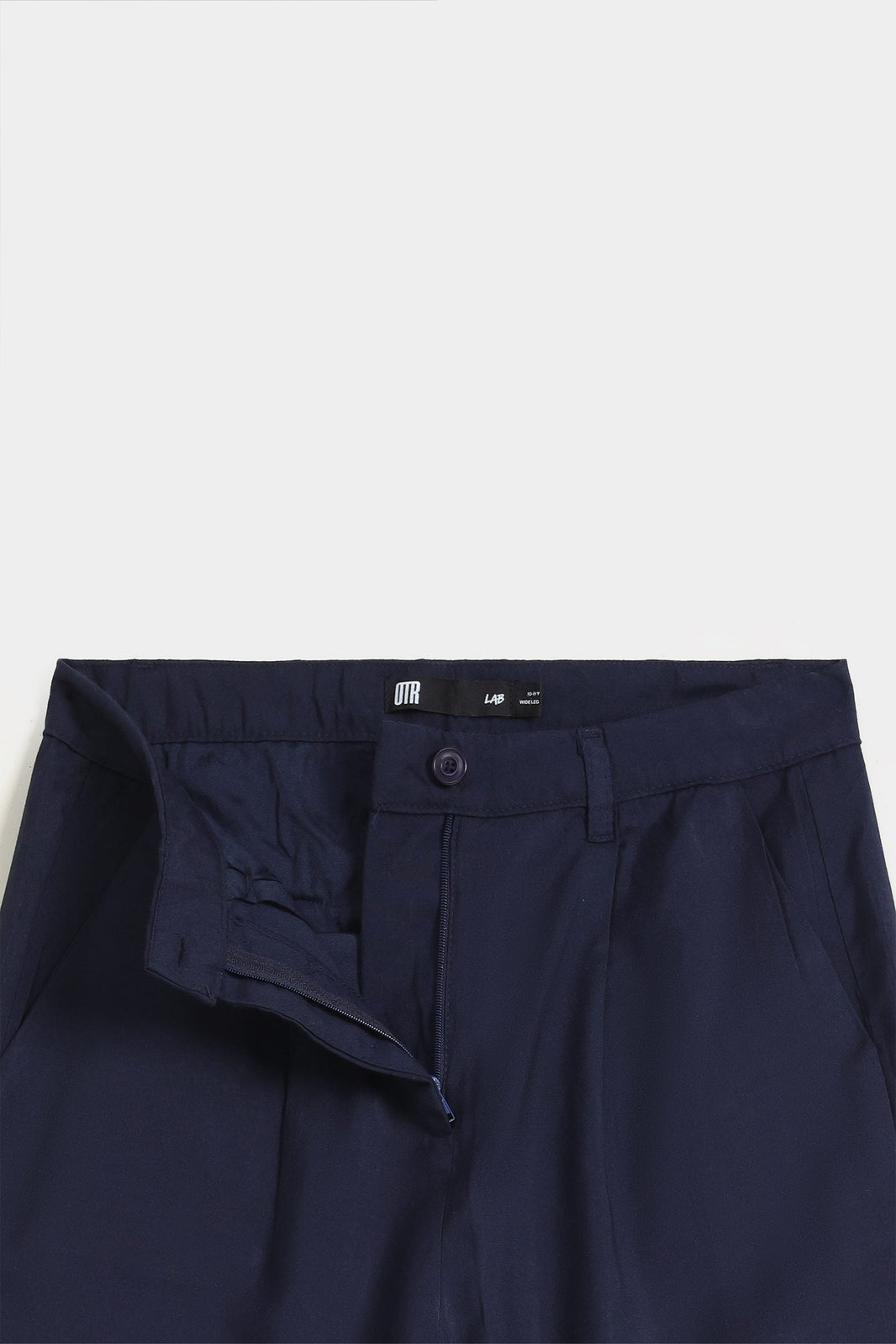 Wide Leg Pleated Pants