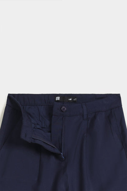 Wide Leg Pleated Pants