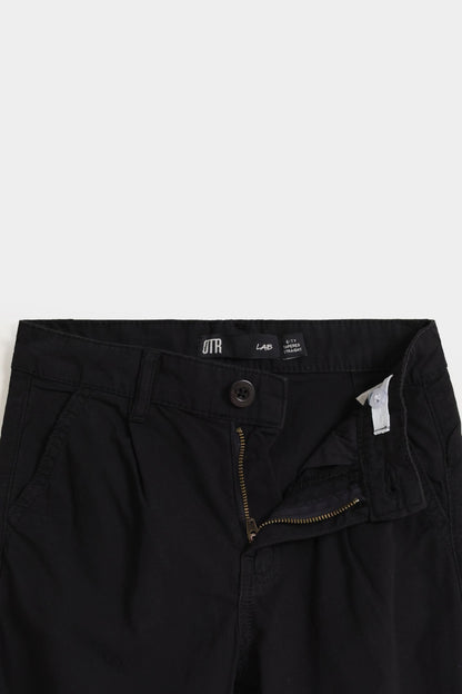 Tapered Fit Trousers
