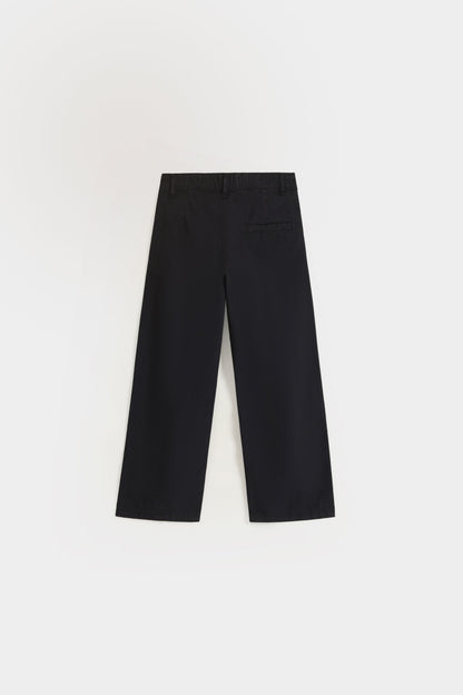 Tapered Fit Trousers