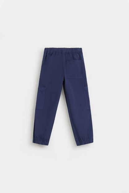 Non-Denim Cargo Jogger Trousers