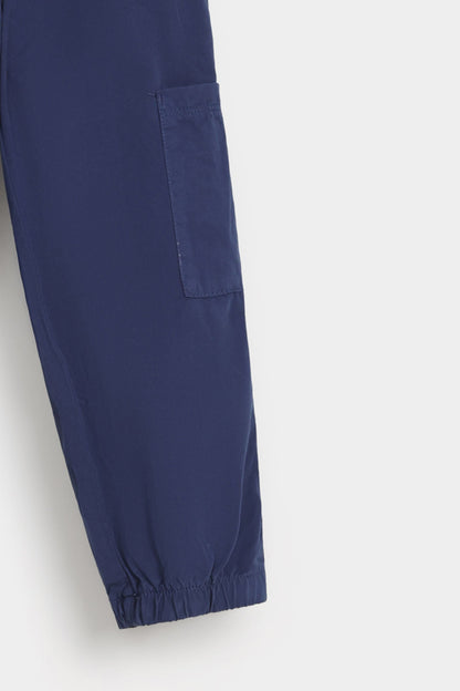 Non-Denim Cargo Jogger Trousers