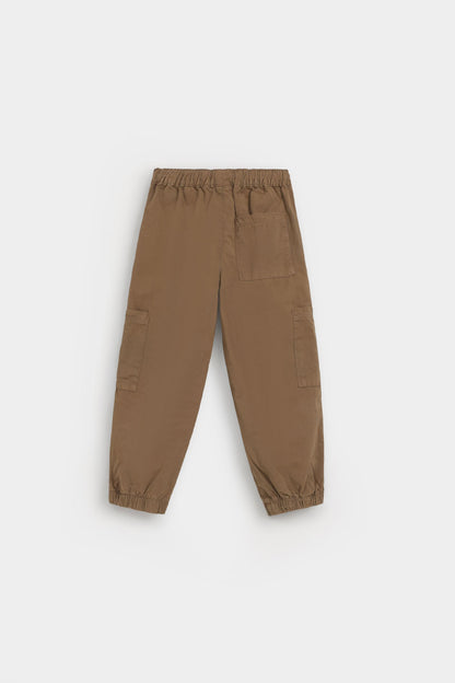 Non-Denim Cargo Jogger Trousers