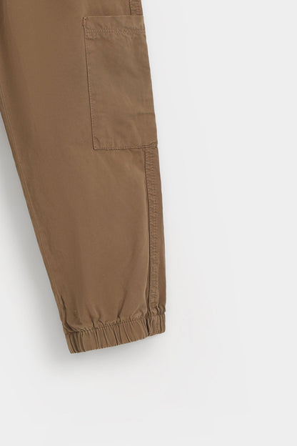 Non-Denim Cargo Jogger Trousers