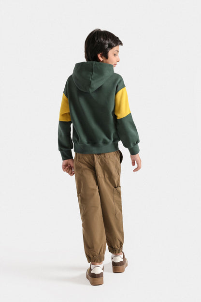 Non-Denim Cargo Jogger Trousers