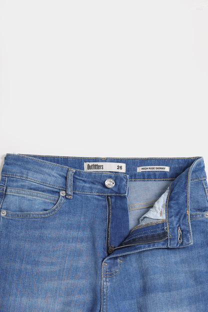 High Rise Skinny Jeans