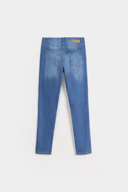 High Rise Skinny Jeans