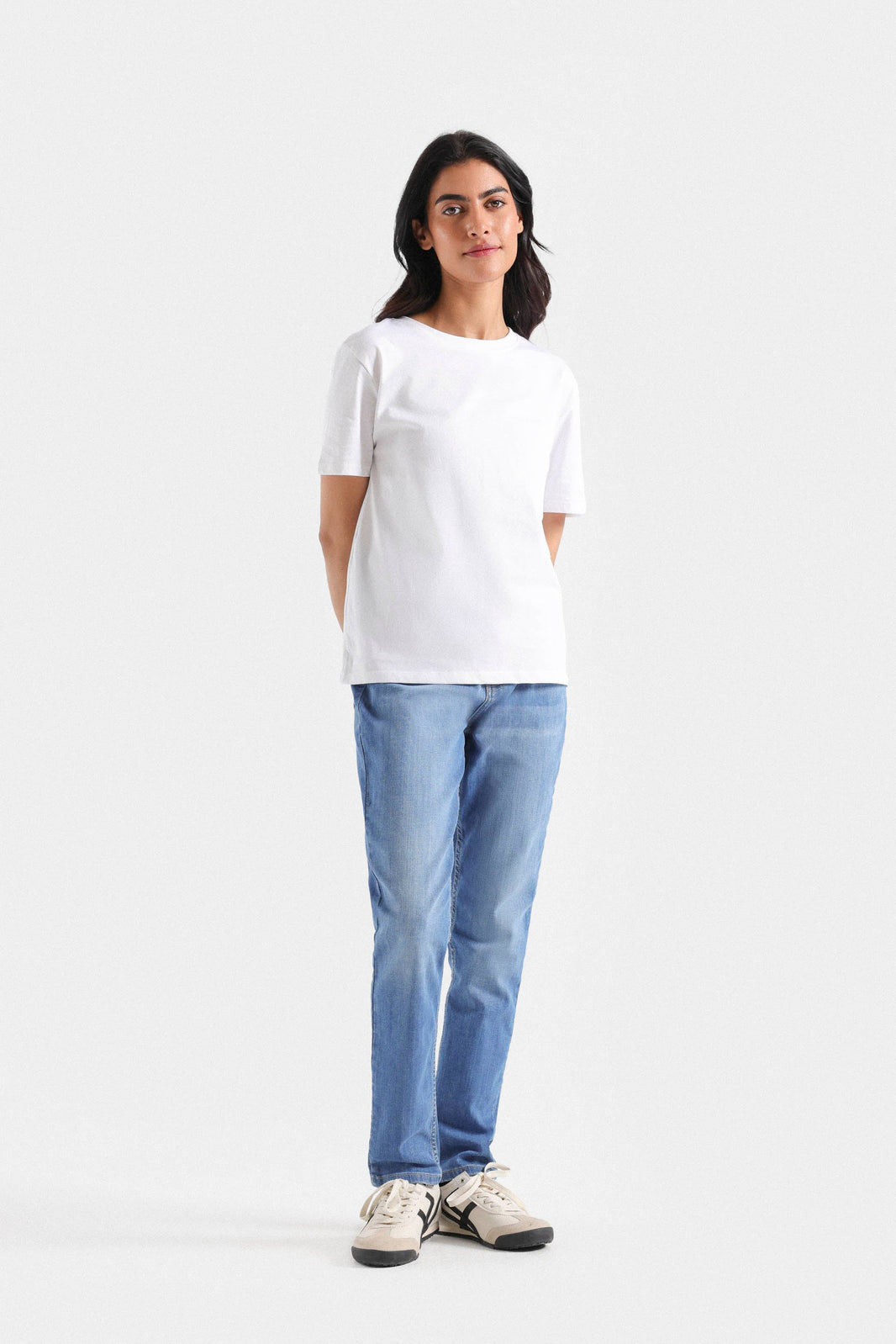 High Rise Skinny Jeans