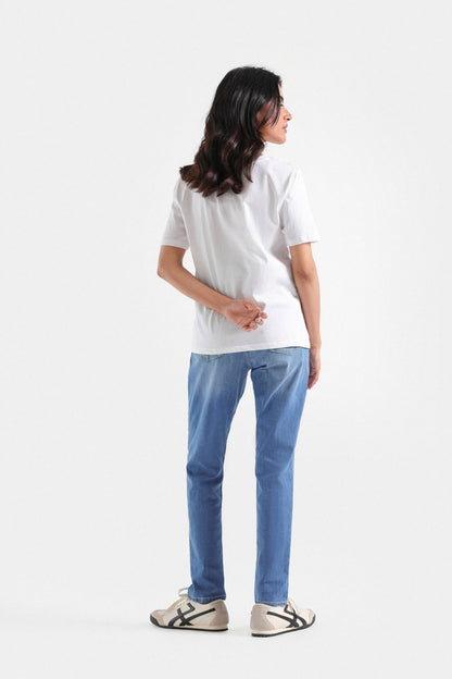 High Rise Skinny Jeans