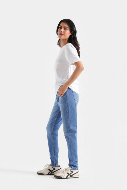 High Rise Skinny Jeans