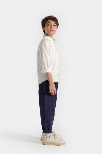 Basic Button-Up Shirt