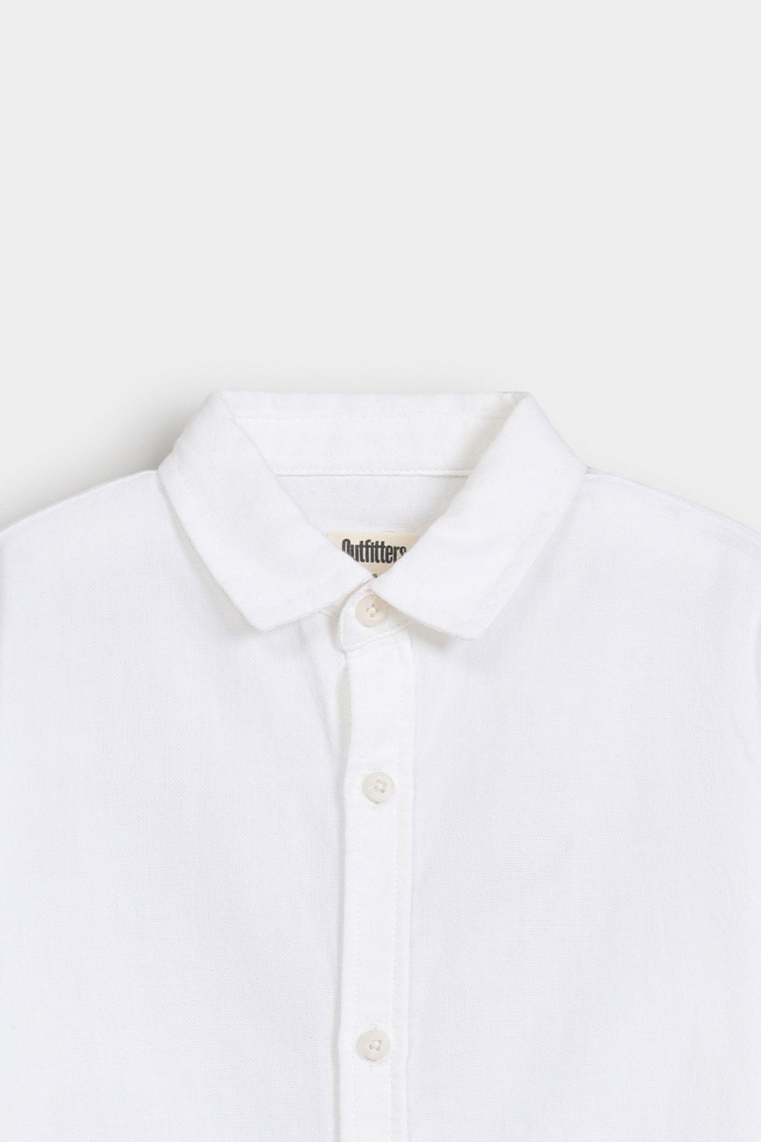Basic Button-Up Shirt