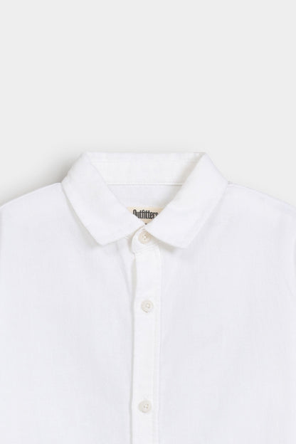 Basic Button-Up Shirt