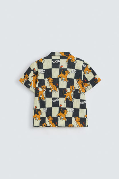 All-Over Print Shirt