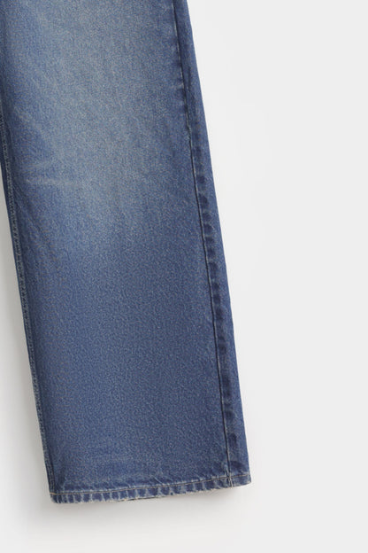 High-Waist Wide-Leg Jeans