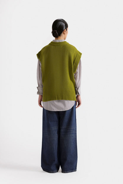 High-Waist Wide-Leg Jeans