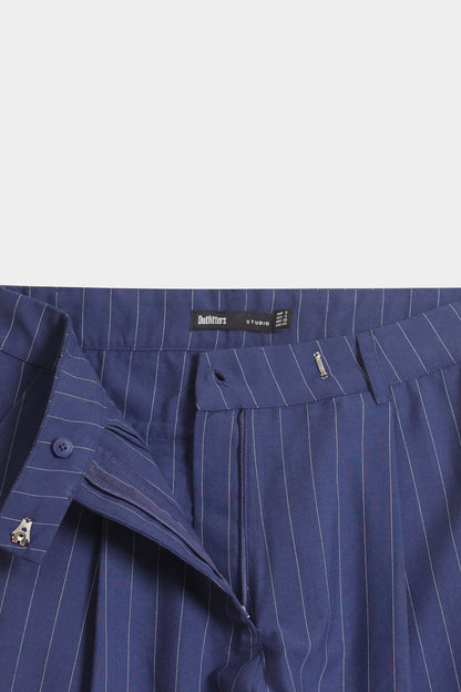Striped Wide Leg Trousers
