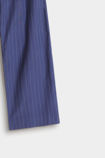 Striped Wide Leg Trousers