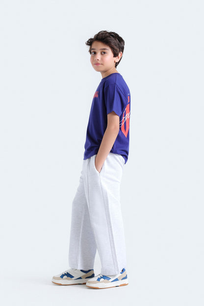 Straight Fit Trousers