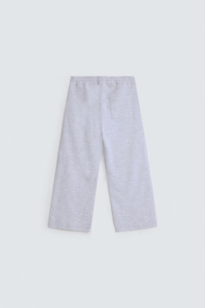 Straight Fit Trousers