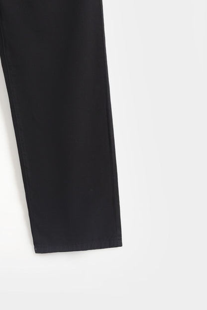Pleated Straight Fit Chinos