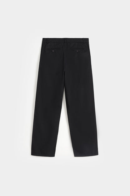 Pleated Straight Fit Chinos