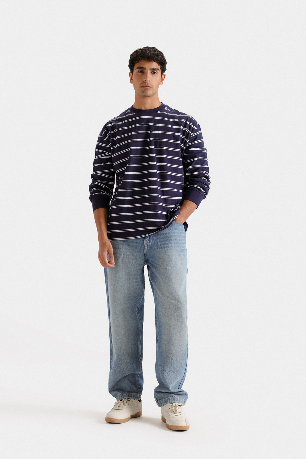 Loose Relaxed Fit Jeans