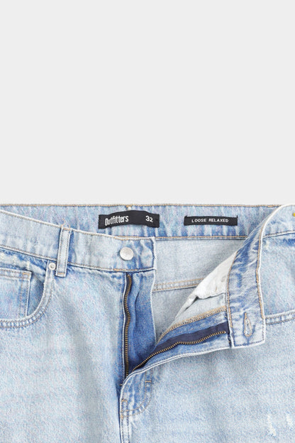 Loose Relaxed Fit Jeans