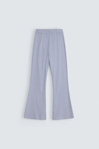 Flared Fit Trousers