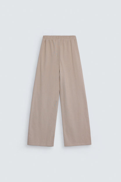 Straight Fit Trousers
